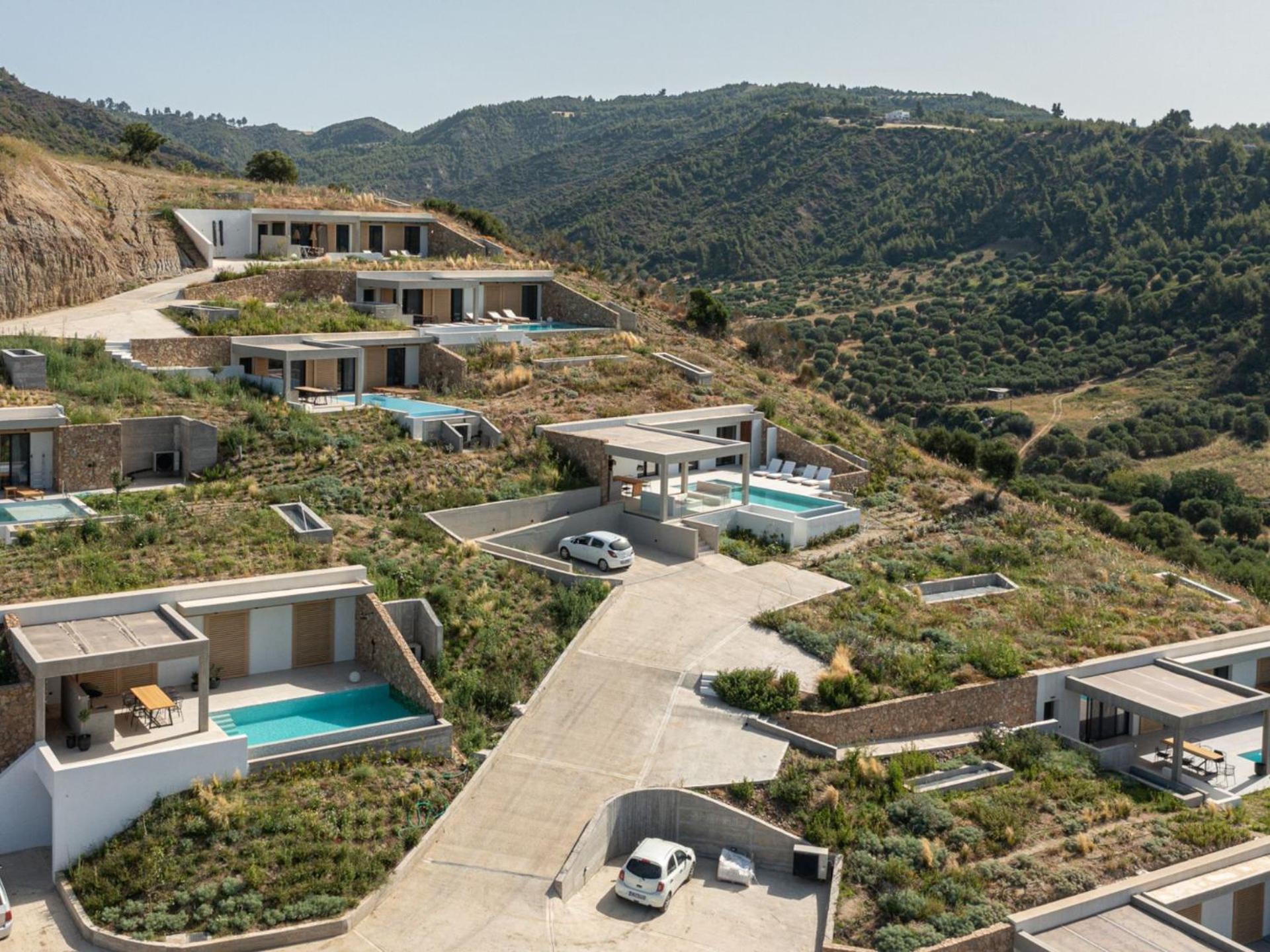 Design Villa Nea Skioni By Halkidiki Villas Zewnętrze zdjęcie