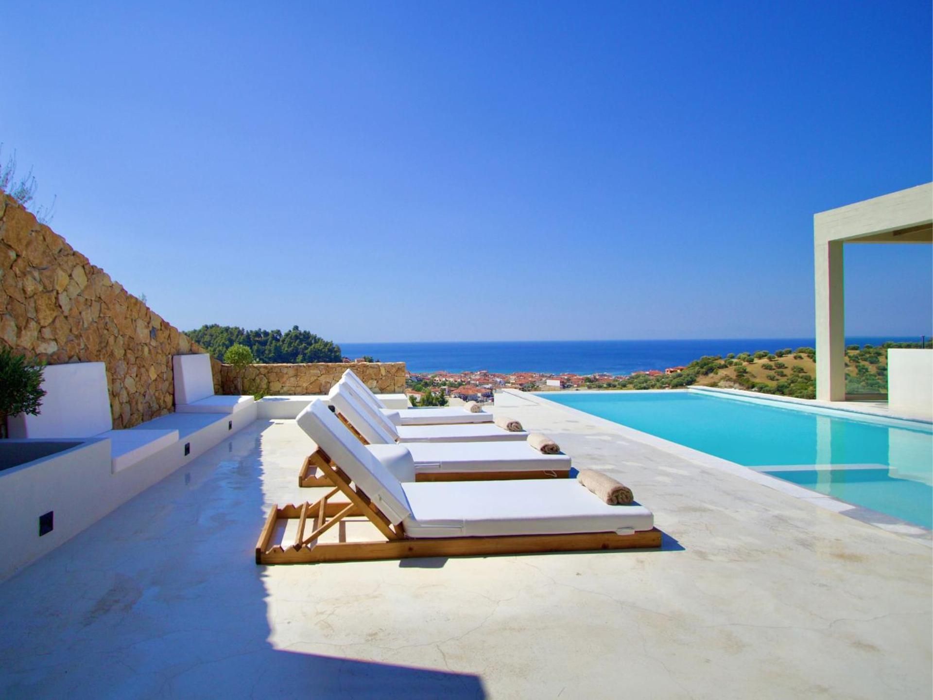 Design Villa Nea Skioni By Halkidiki Villas Zewnętrze zdjęcie