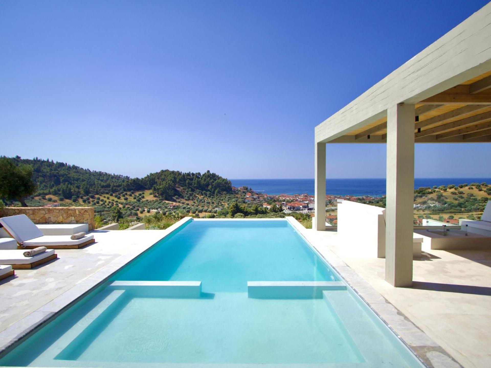 Design Villa Nea Skioni By Halkidiki Villas Zewnętrze zdjęcie