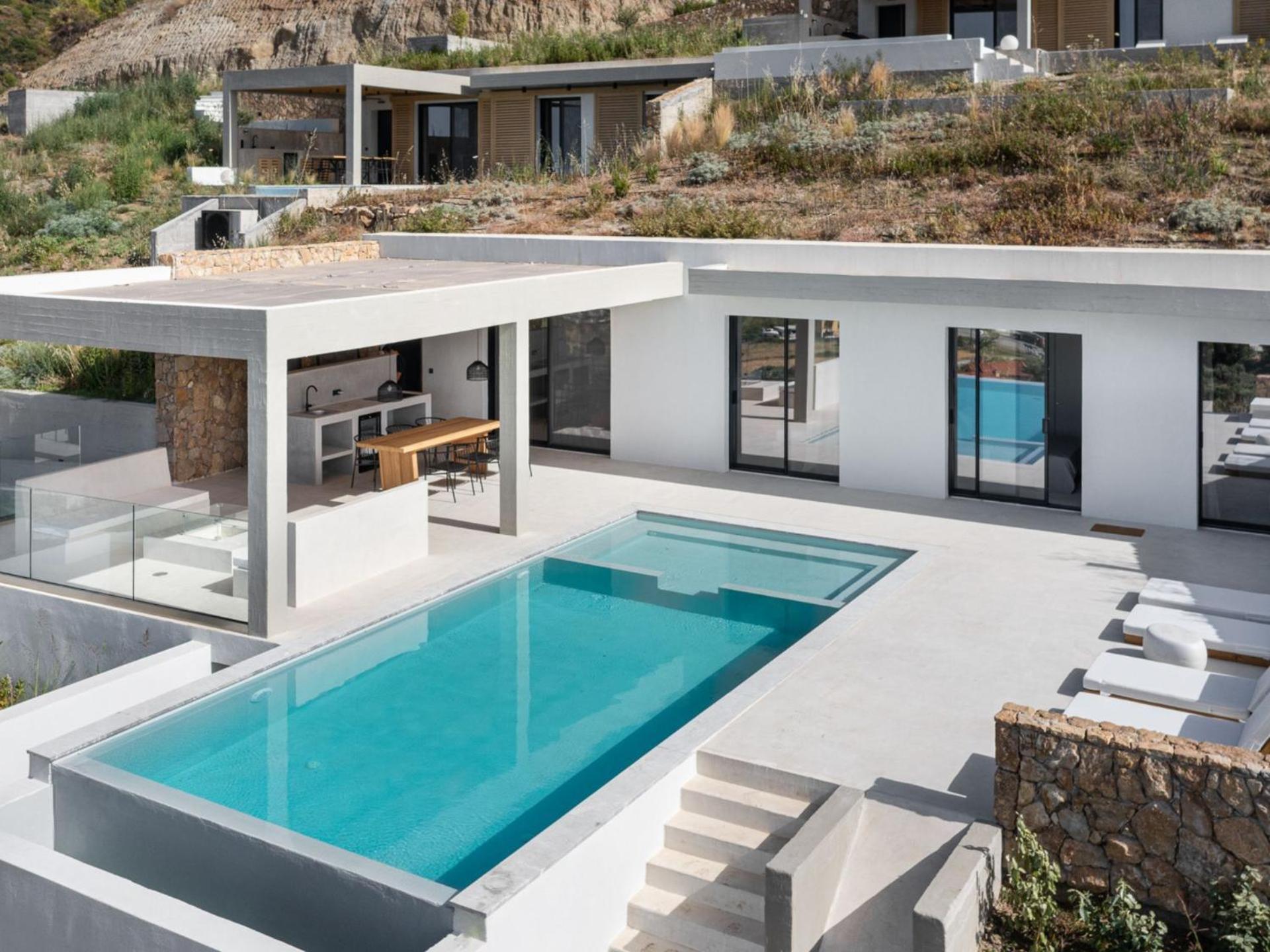 Design Villa Nea Skioni By Halkidiki Villas Zewnętrze zdjęcie