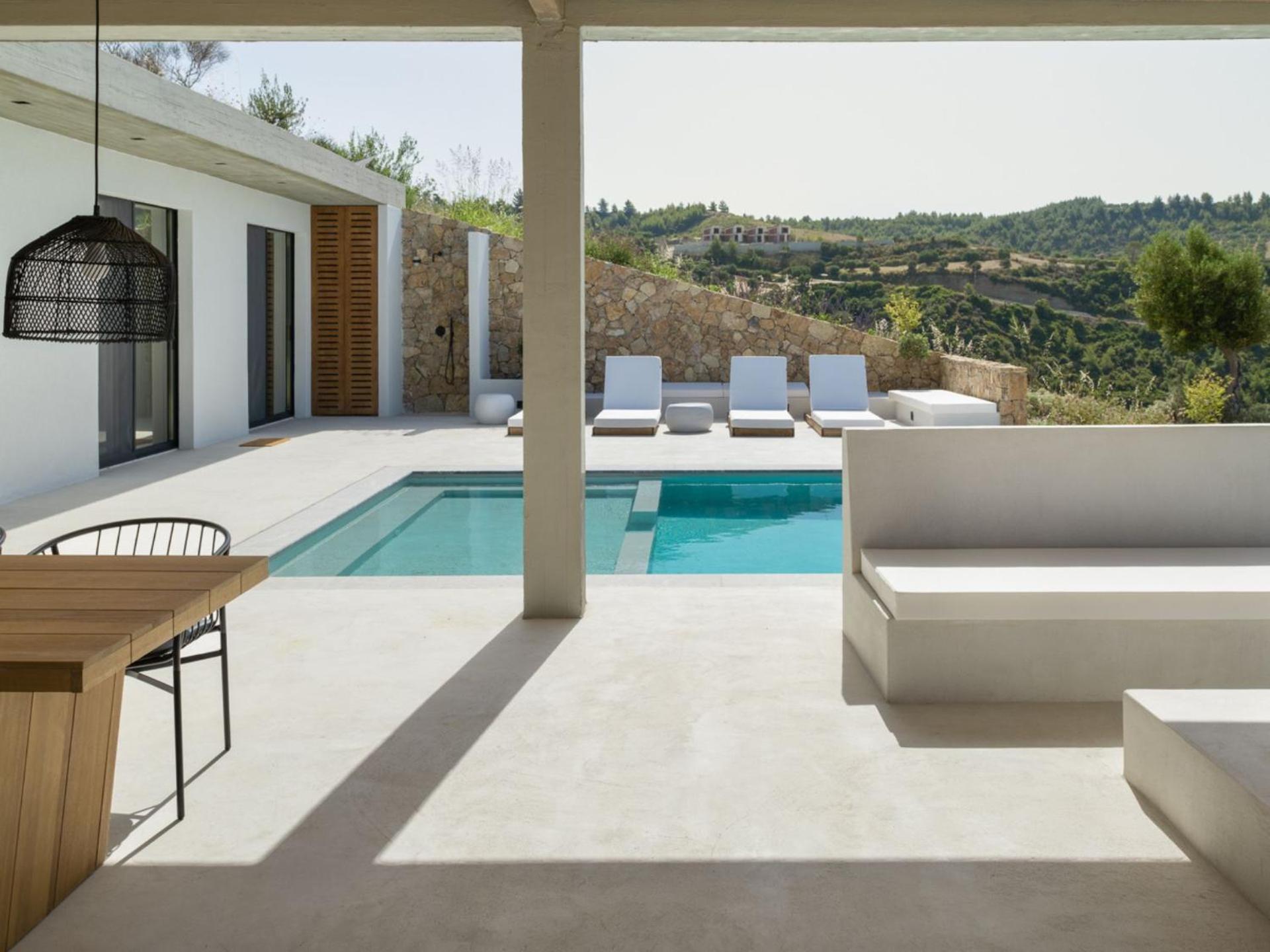 Design Villa Nea Skioni By Halkidiki Villas Zewnętrze zdjęcie