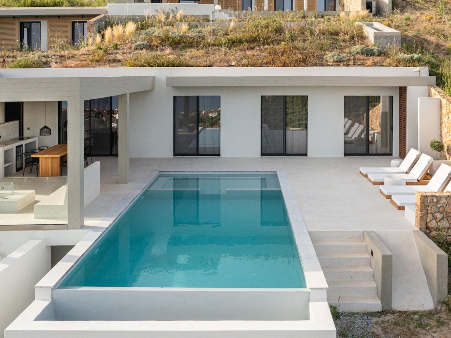 Design Villa Nea Skioni By Halkidiki Villas Zewnętrze zdjęcie