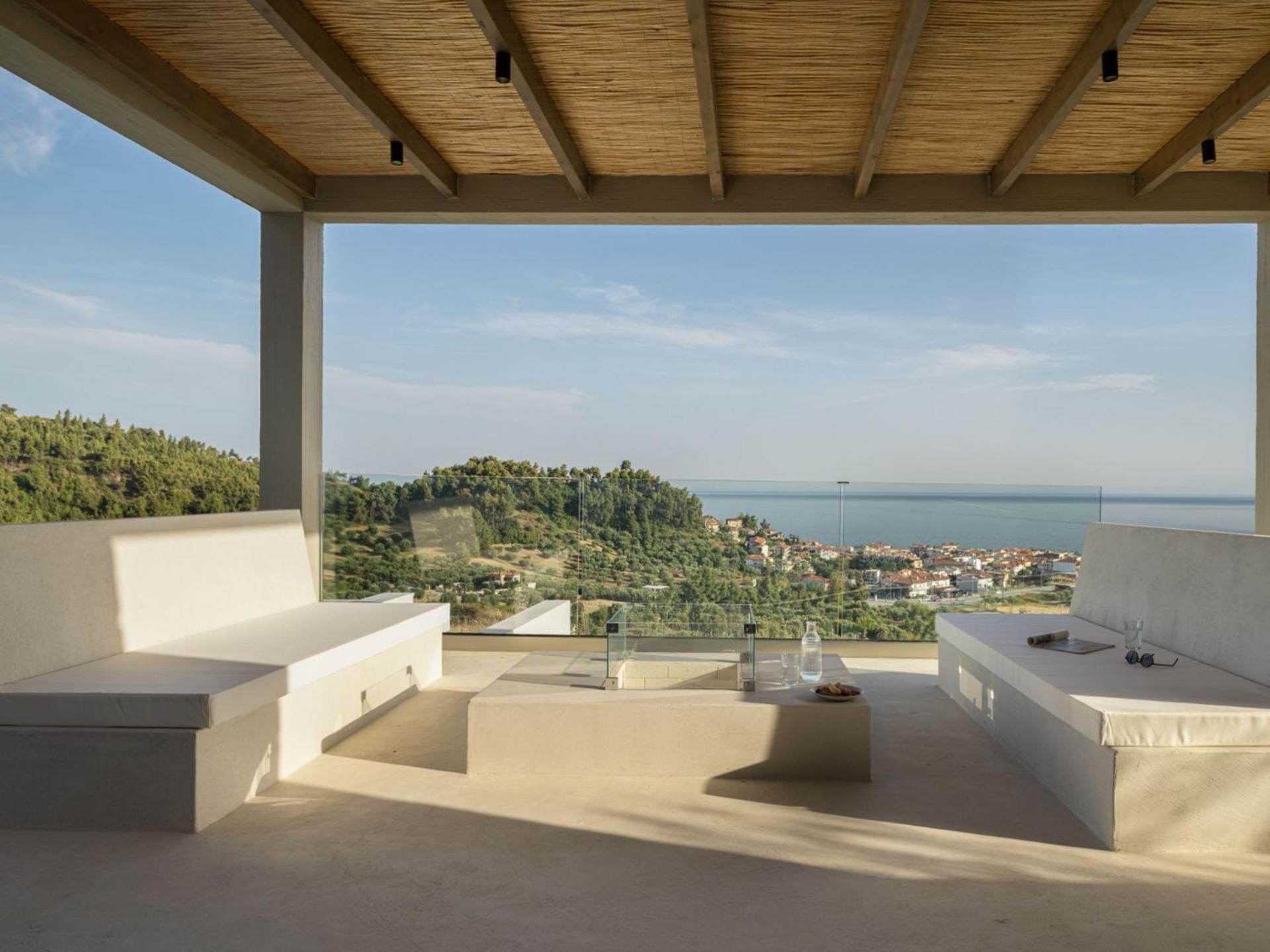 Design Villa Nea Skioni By Halkidiki Villas Zewnętrze zdjęcie