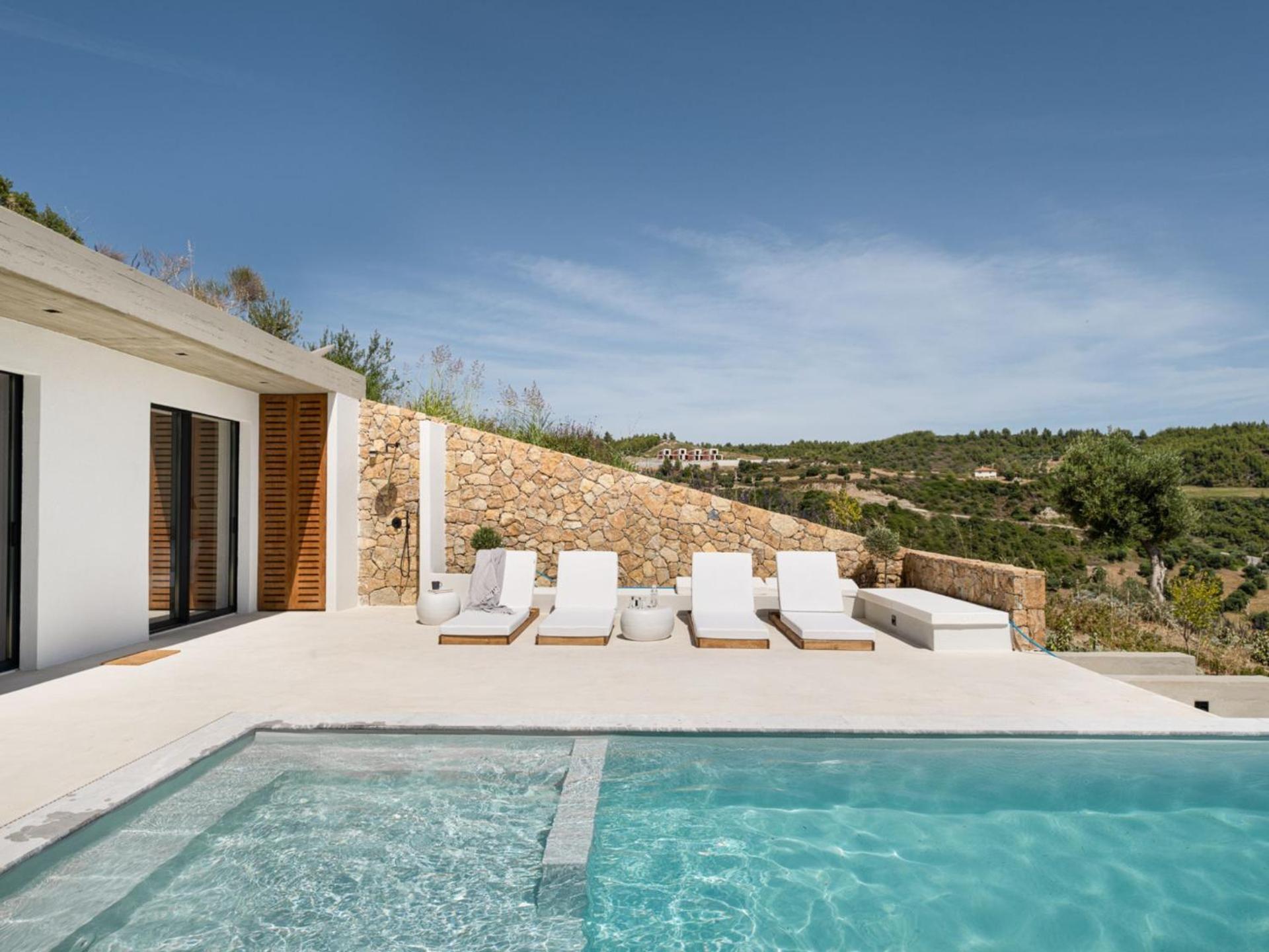 Design Villa Nea Skioni By Halkidiki Villas Zewnętrze zdjęcie