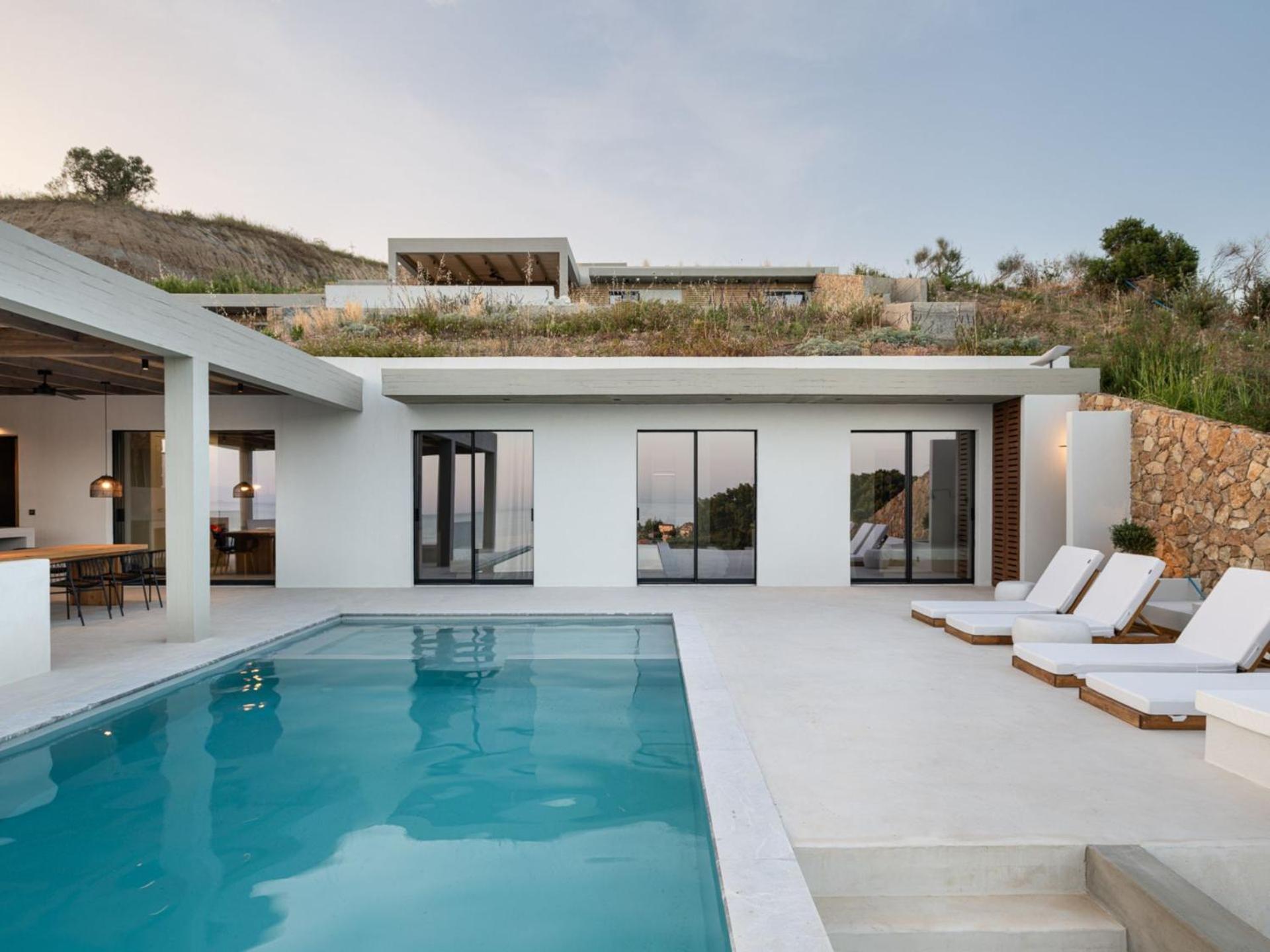 Design Villa Nea Skioni By Halkidiki Villas Zewnętrze zdjęcie