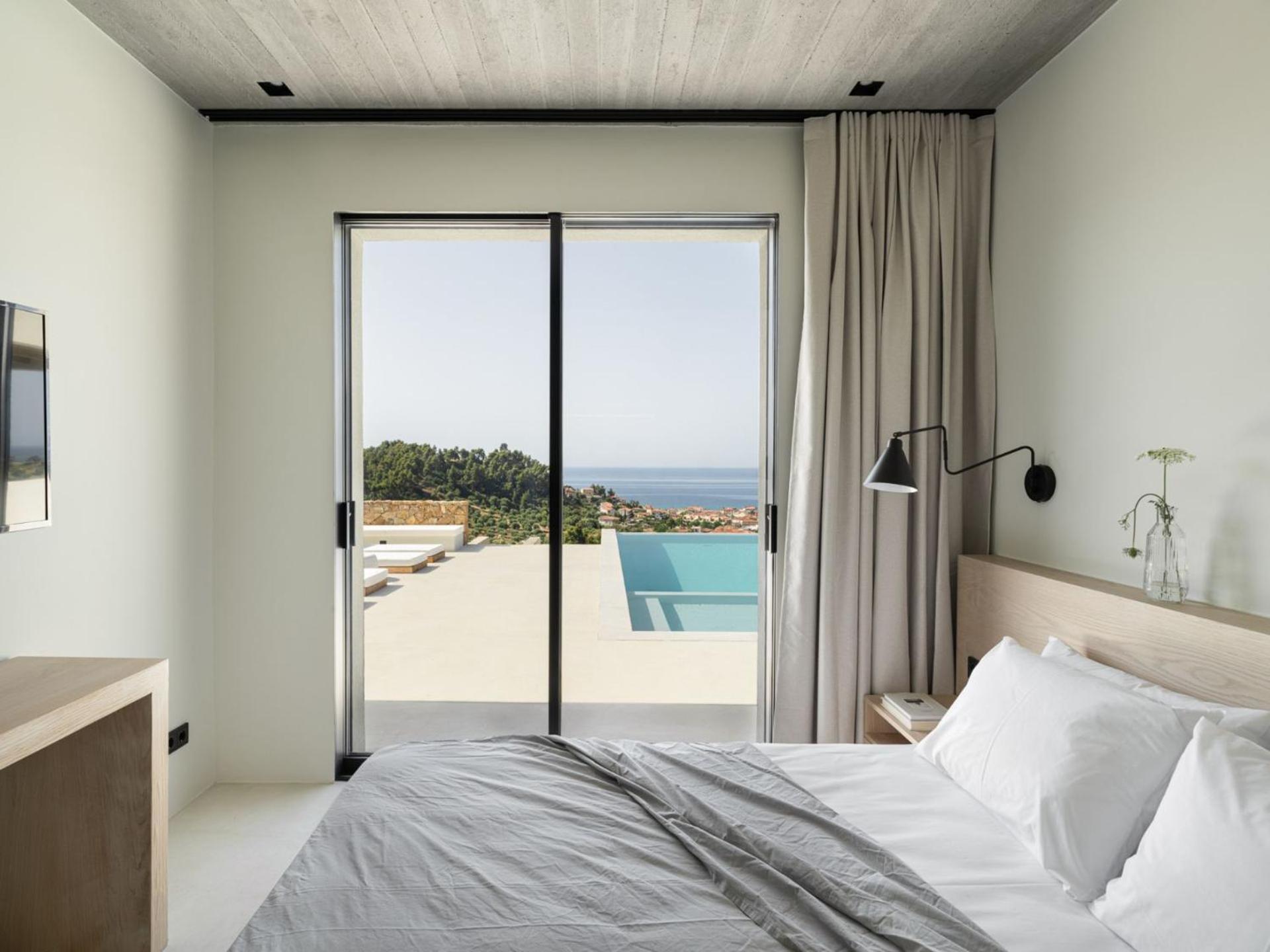 Design Villa Nea Skioni By Halkidiki Villas Zewnętrze zdjęcie
