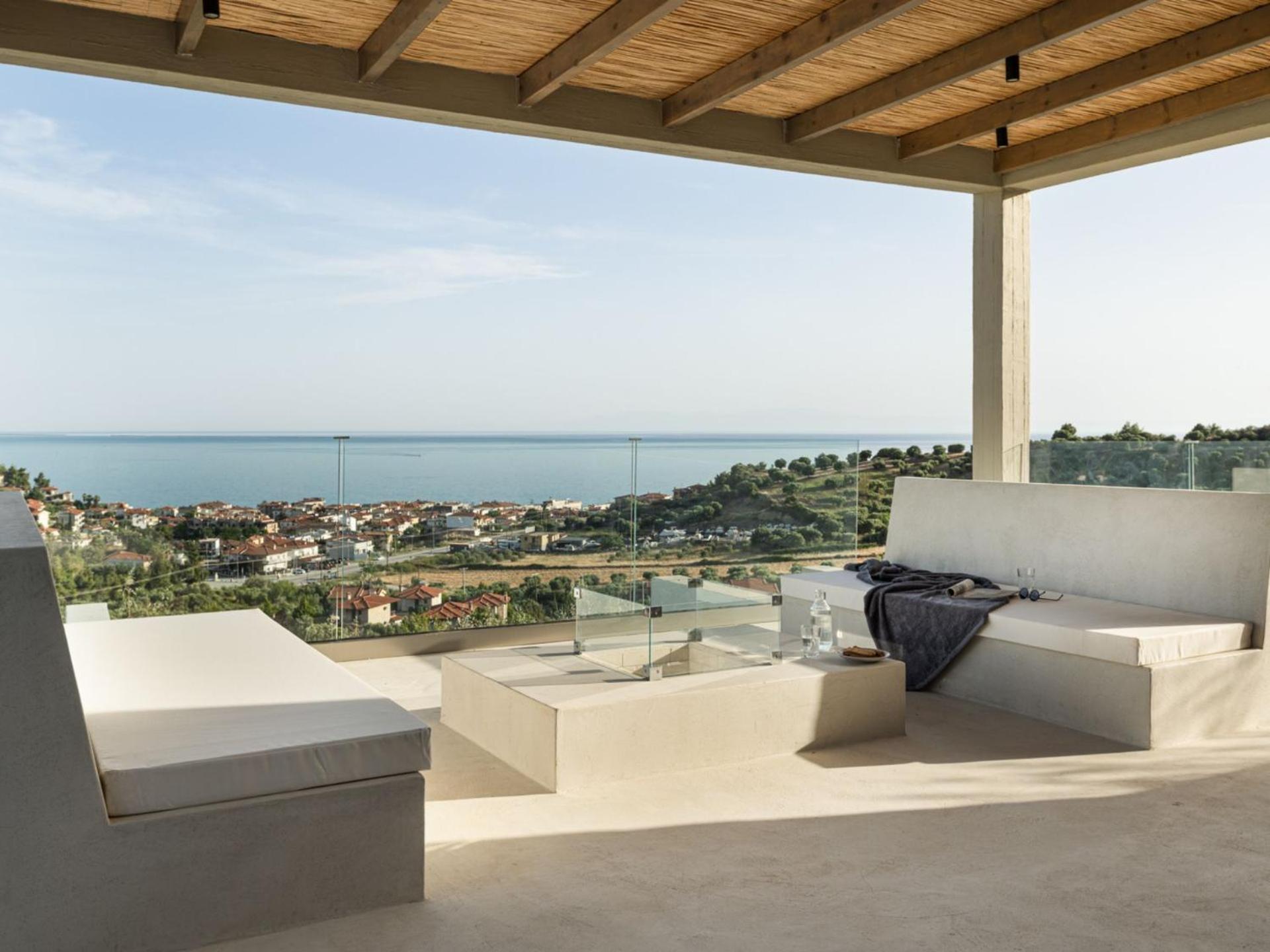Design Villa Nea Skioni By Halkidiki Villas Zewnętrze zdjęcie