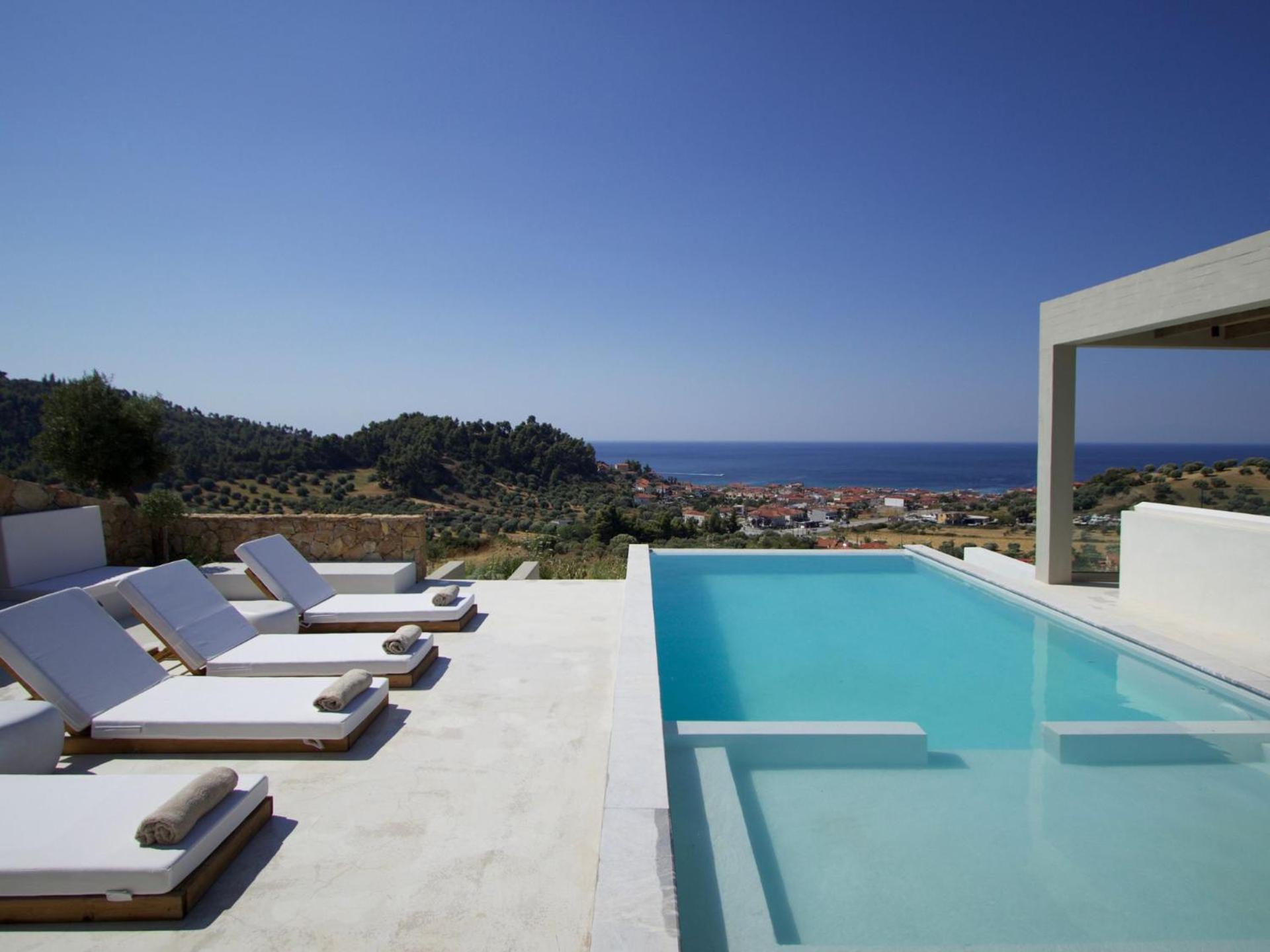 Design Villa Nea Skioni By Halkidiki Villas Zewnętrze zdjęcie